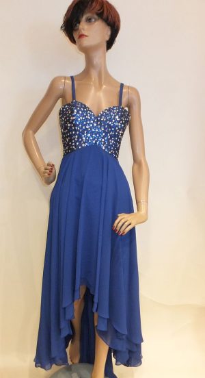 5987LK5 Abendkleid Gr 32-34