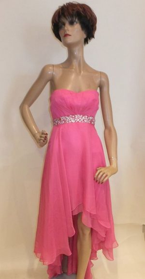 5984LK5 Abendkleid Gr 30-32