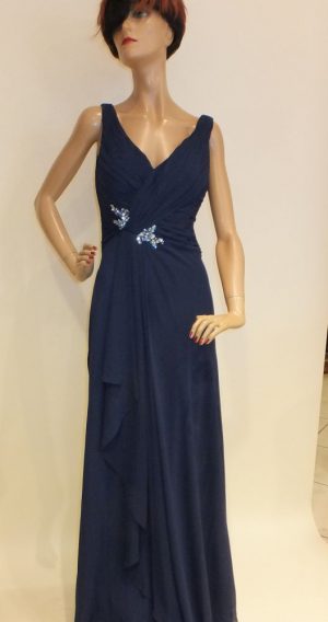 5985LK5 Abendkleid Gr 36