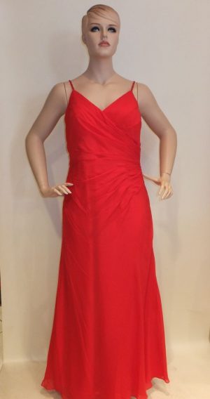 6170LK5 Abendkleid Gr 44-46