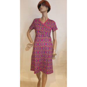 9049LK3 Lalamour Kleid violett Gr 36