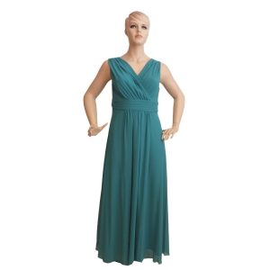 9540DK4 Abendkleid grün Gr 48