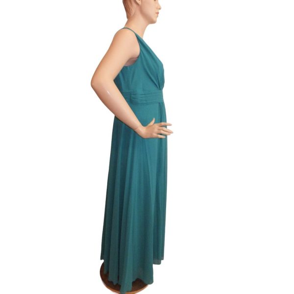 9540DK4 Abendkleid grün Gr 48