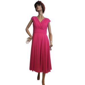 9542DK4 Coctailkleid pink Gr 40