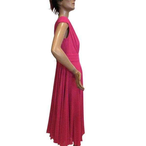 9542DK4 Coctailkleid pink Gr 40