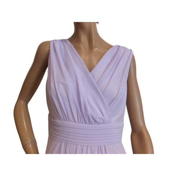 9541DK4 Abendkleid lavendel Gr 40