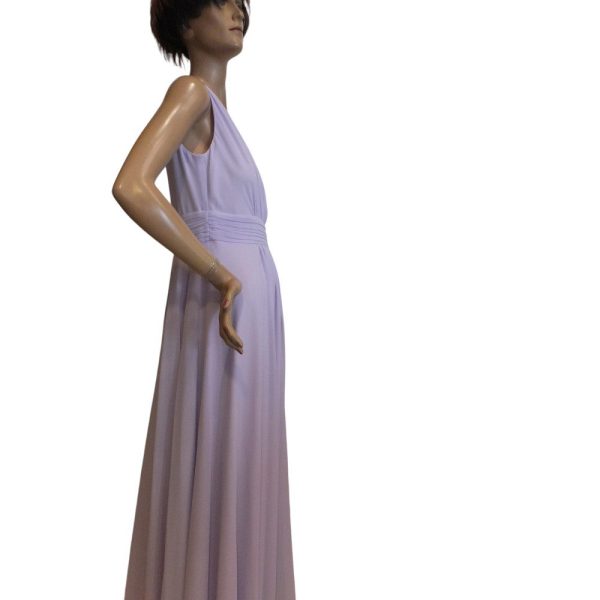 9541DK4 Abendkleid lavendel Gr 40