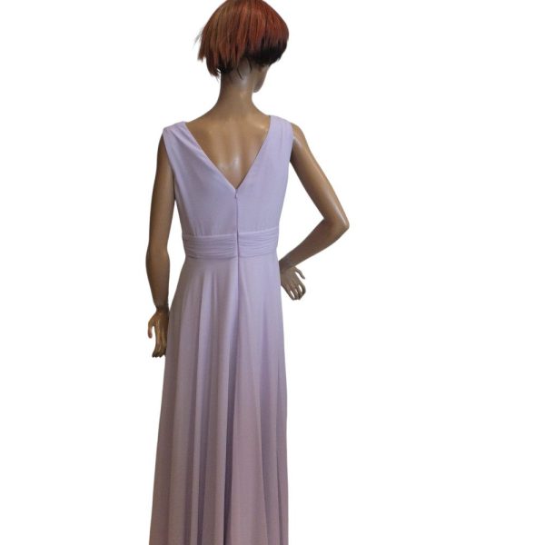 9541DK4 Abendkleid lavendel Gr 40