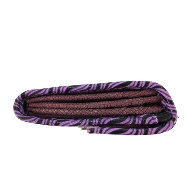 9548DG4C déqua Geldbörse G8/2 Unikat schwarz-violett