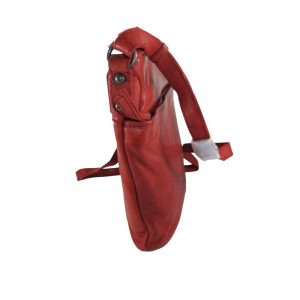 9690OT4 Pavini Leder-Tasche rot