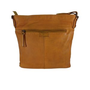 9691OT4 Pavini Leder-Tasche gelb