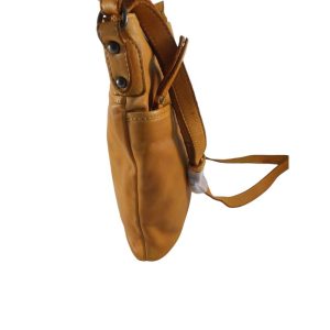 9687OT4 Pavini Leder-Tasche gelb