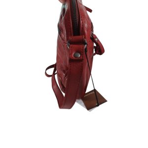 9697OT4 Pavini Leder-Tasche rot