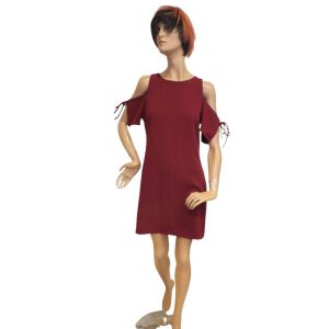 9740MK4 Kleid bordeaux Gr 38