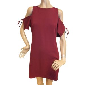 9740MK4 Kleid bordeaux Gr 38