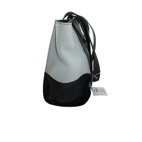 9771VT4 Voi Schultertasche schwarz-creme