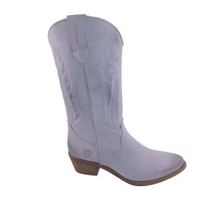 9802PS4 flieder Western Stiefel Gr 40