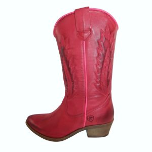 9801PS4 dunkelrot Western Stiefel Gr 40,41 u 42