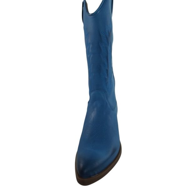 9803PS4 blau Western Stiefel Gr 41