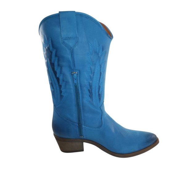 9803PS4 blau Western Stiefel Gr  42