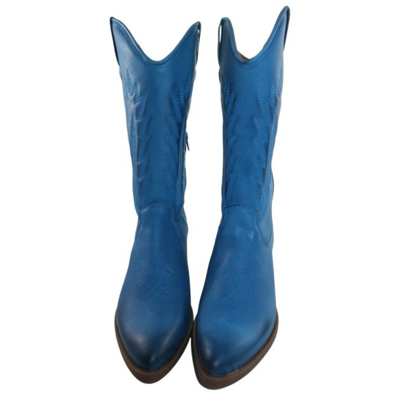 9803PS4 blau Western Stiefel Gr  42