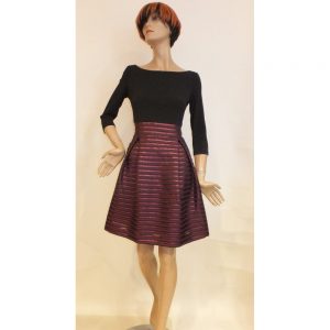 8649SK1 Kleid Swing Gr 38